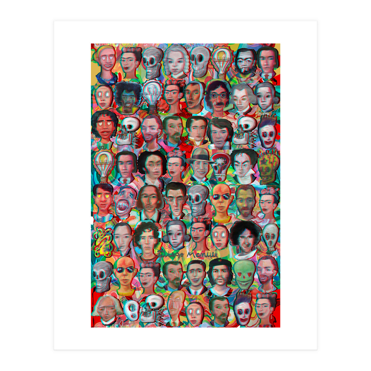 Comp Verano 4 2020 And Retratos 3d 2 (Print Only)