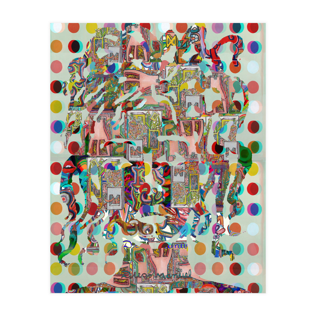 Mujer 20 (Print Only)