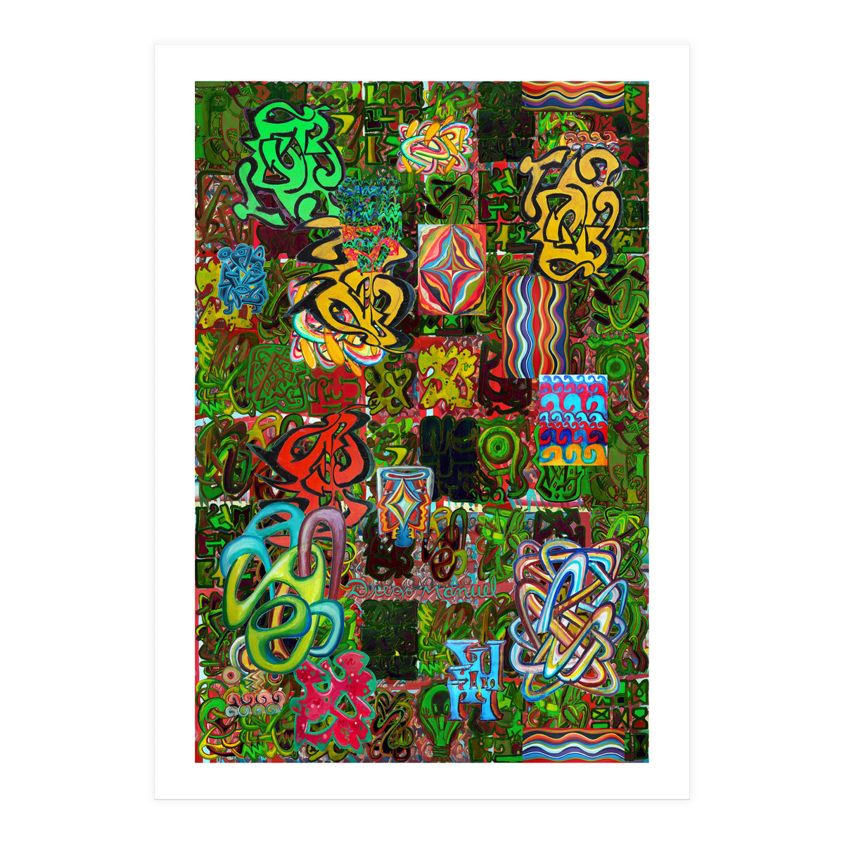 Graffiti Digital 2022 467 (Print Only)