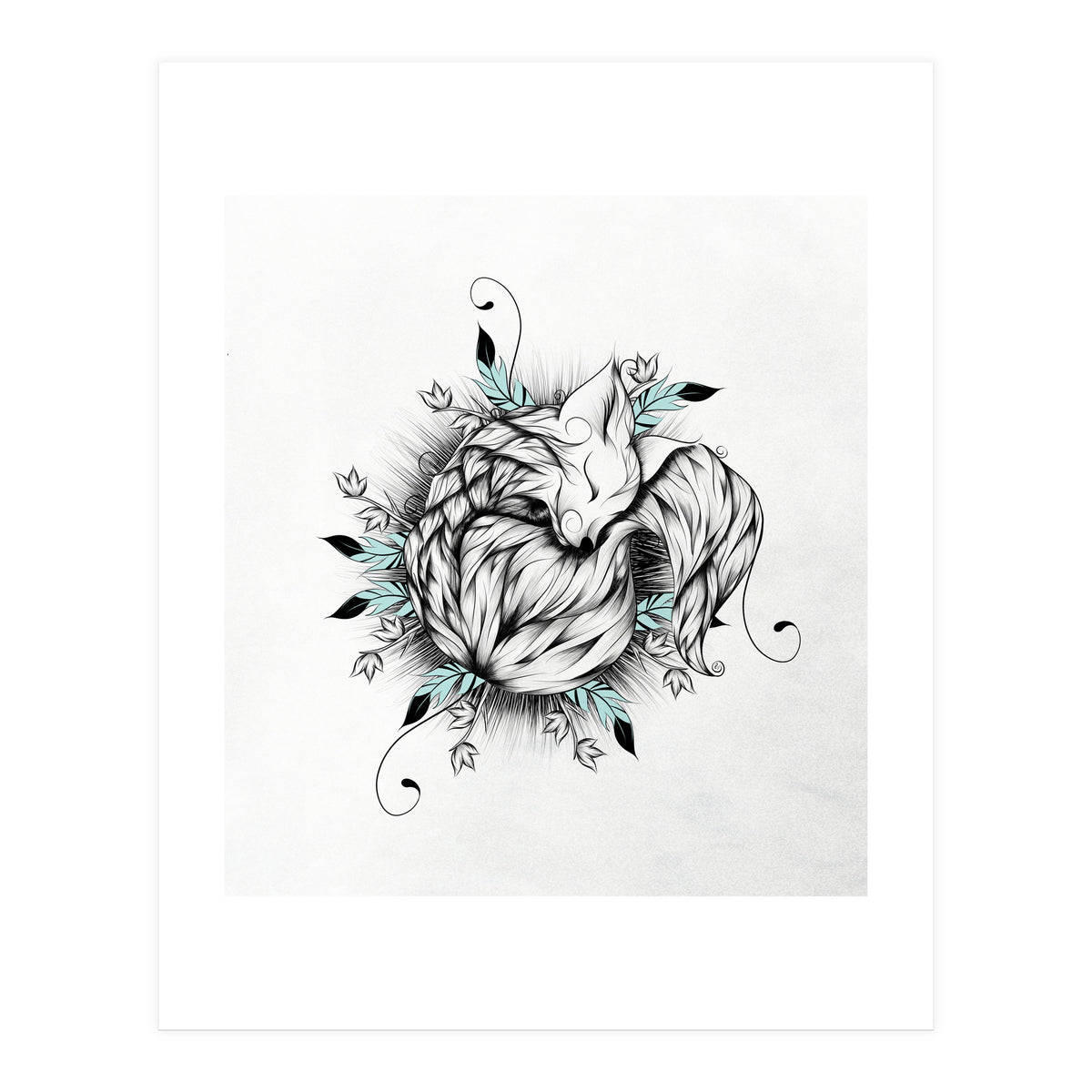 Little Fox (Print Only)