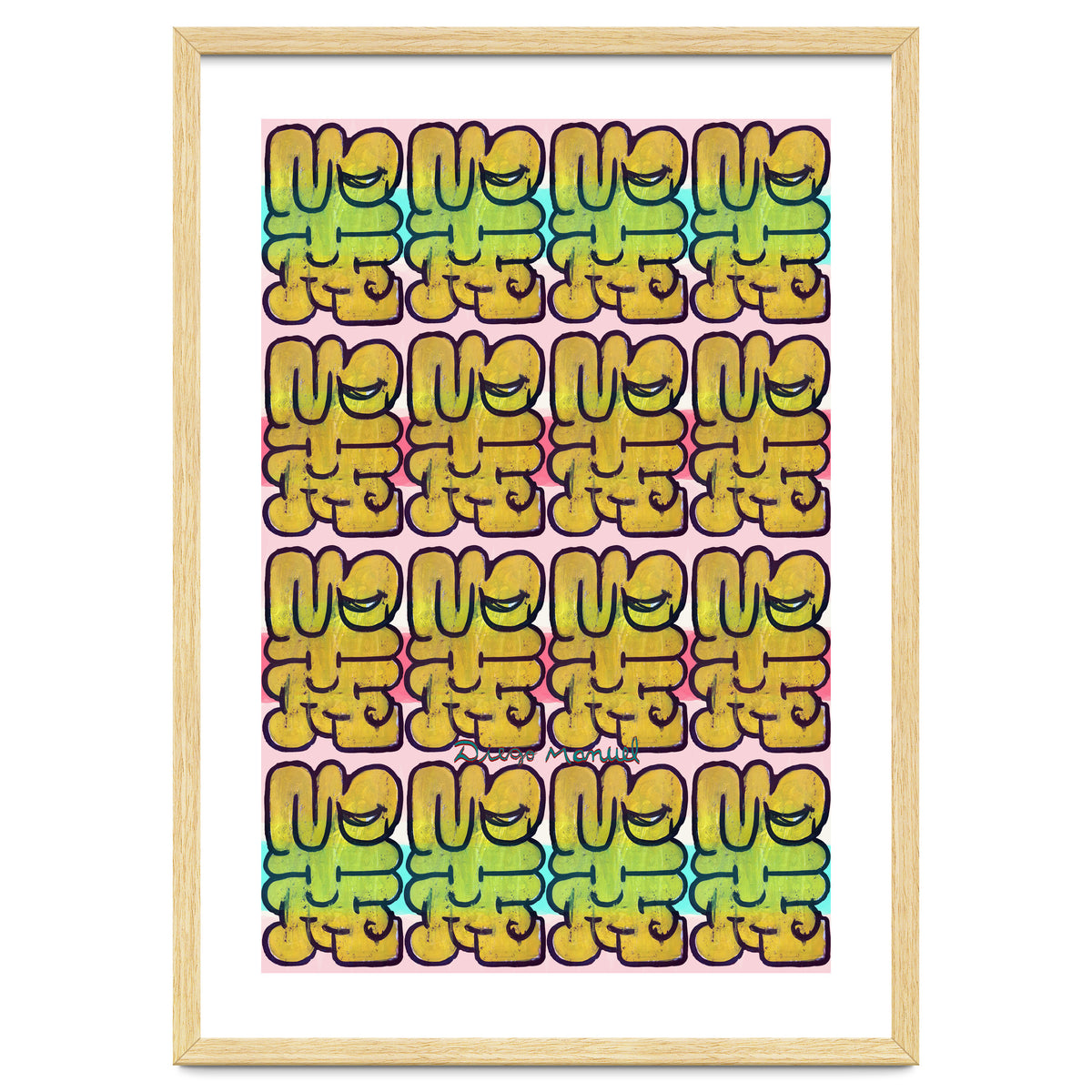 Graffitis 2021 Tapiz 95