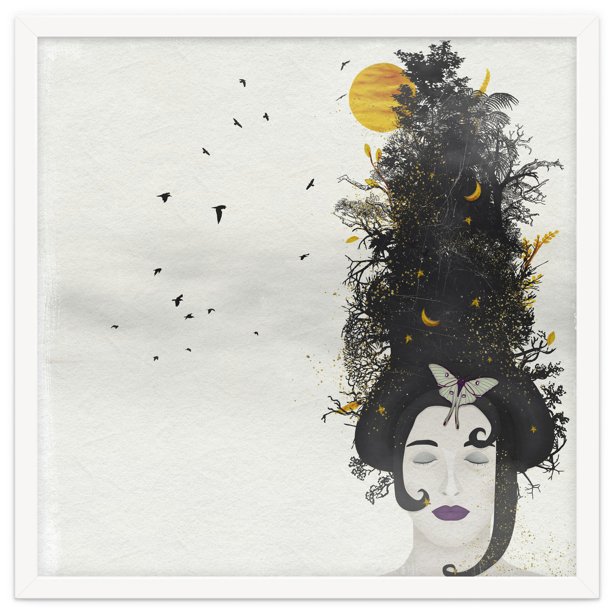 Rococo: The Black Queen