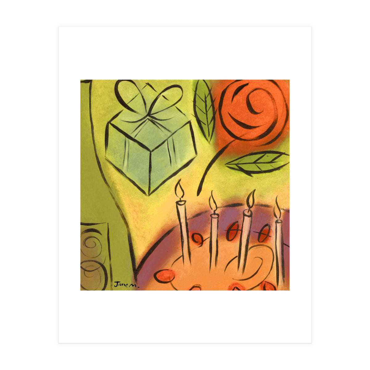 Birthday (Print Only)