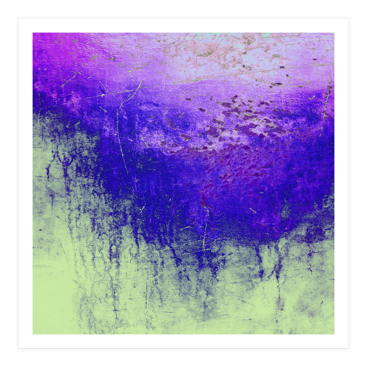 Dark mountain (Print Only)