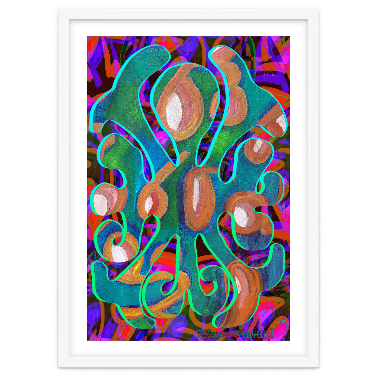 Pop Abstract 2023 Tapiz 54