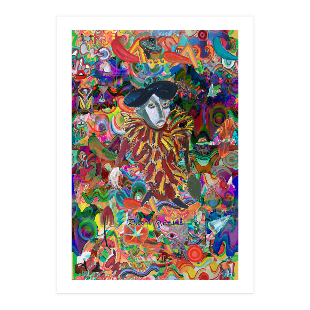 Graffitis 2021 Tapiz 48 (Print Only)