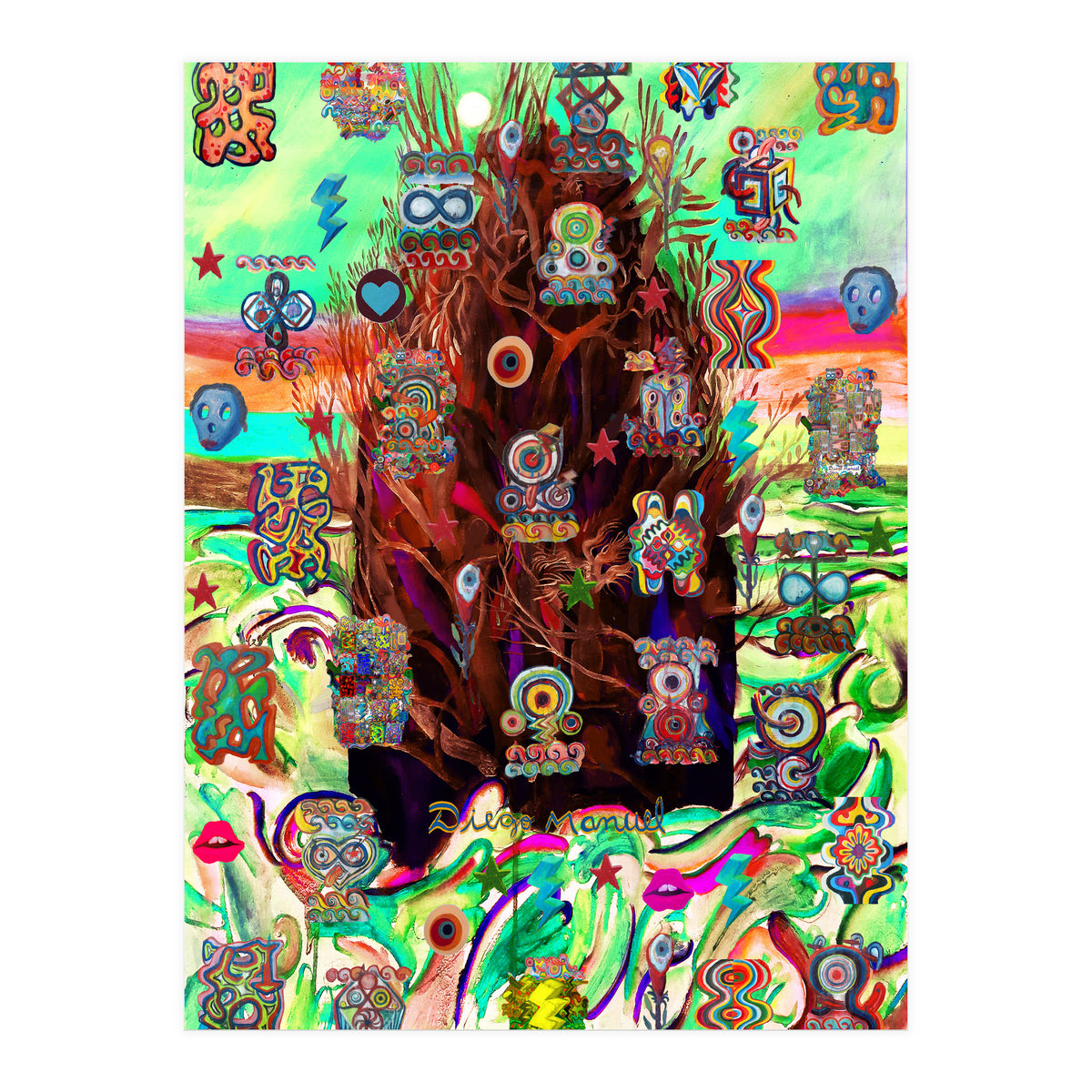 La Isla Digital 45 (Print Only)