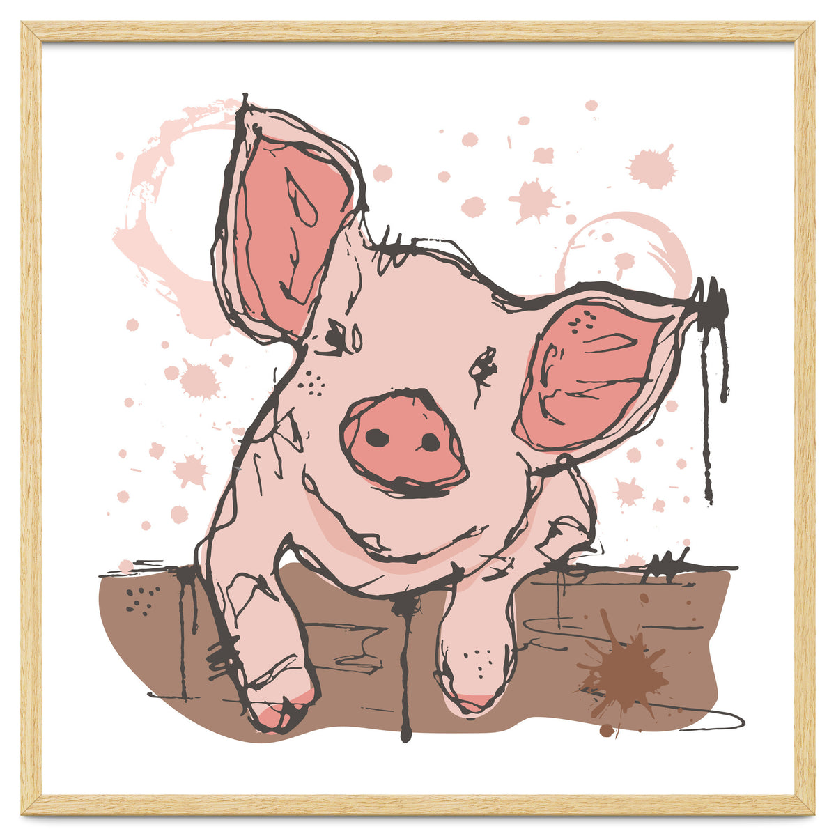 Pig sketch