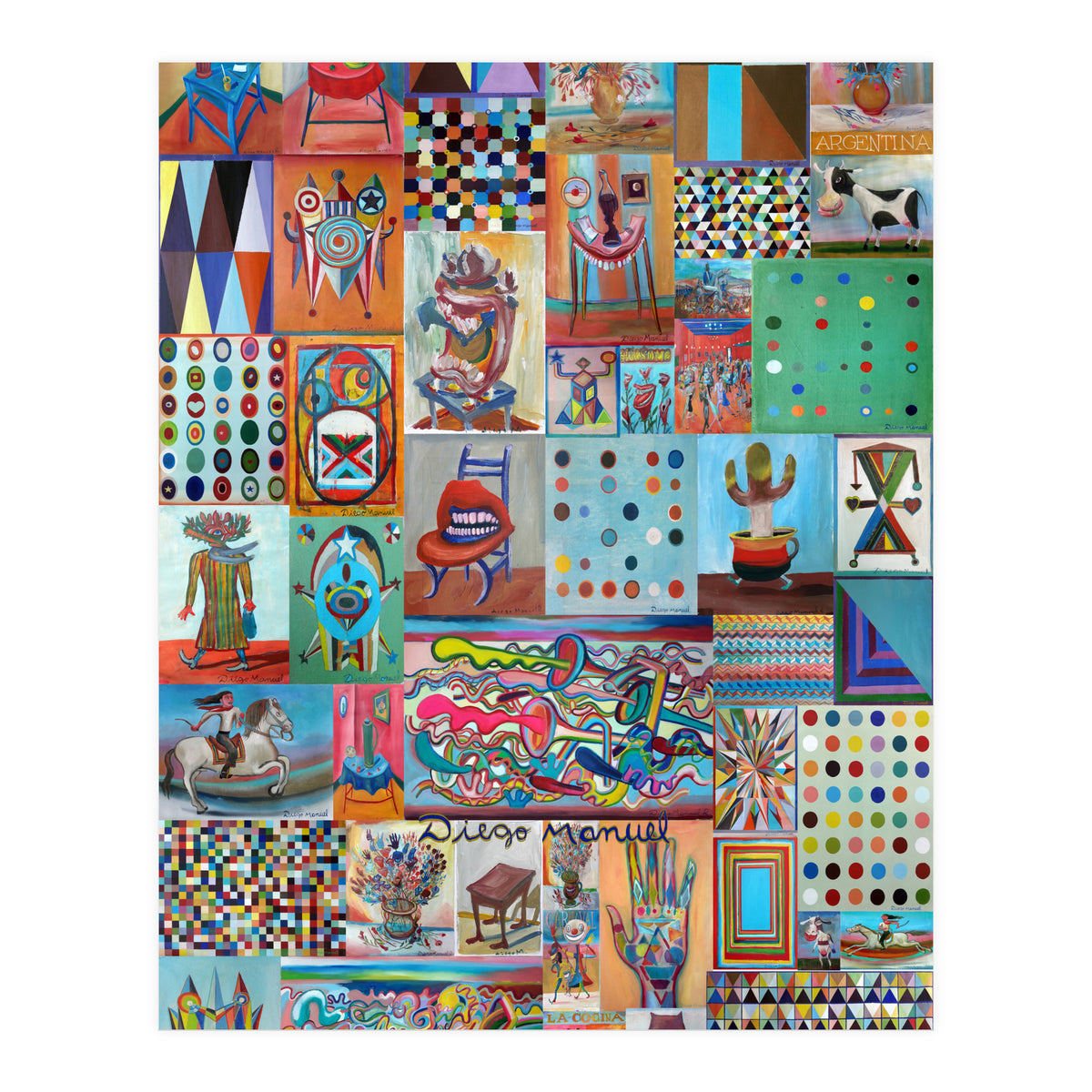 Expo Paintings 10 (Print Only)