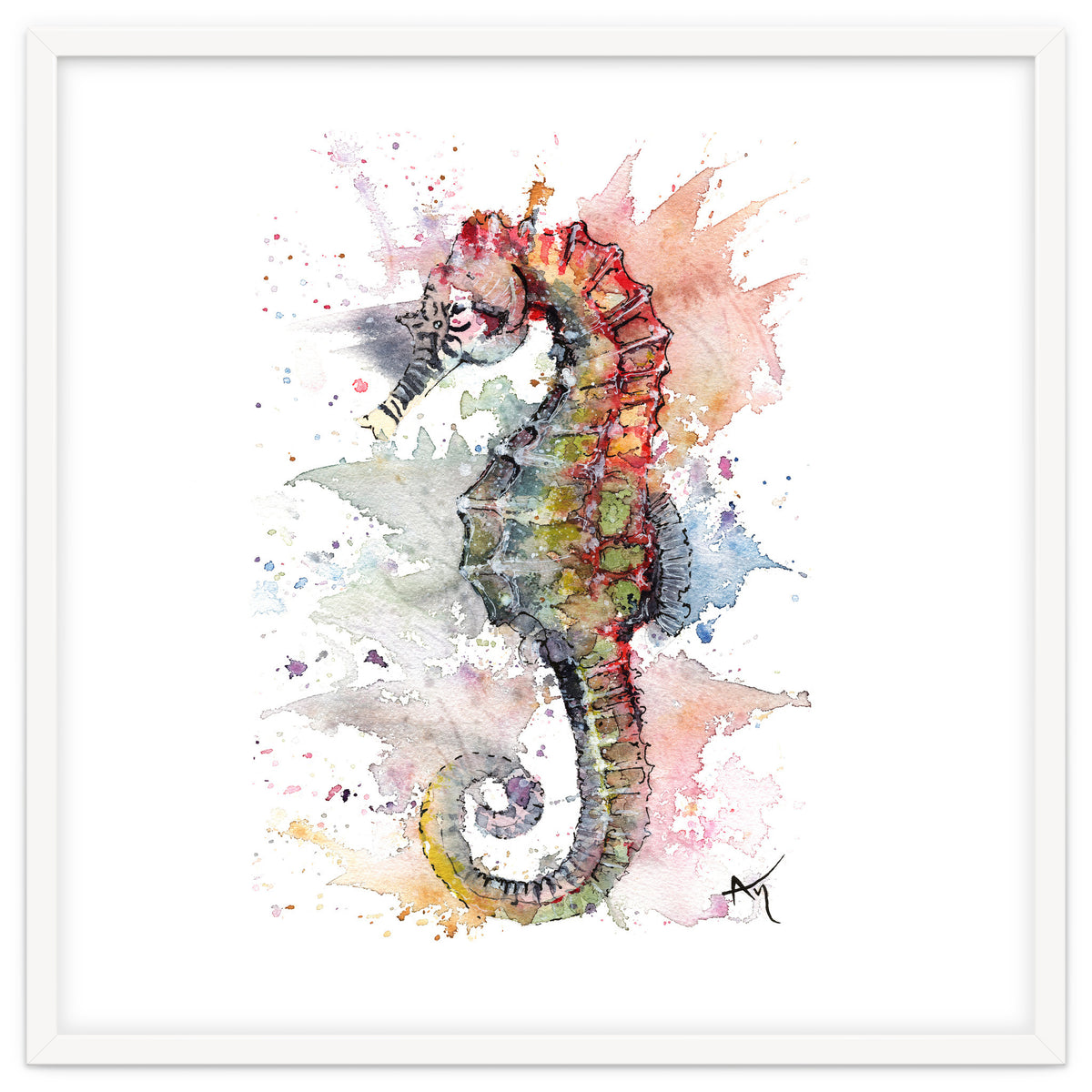 Seahorse - Wildlife Collection