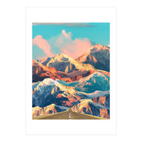 Mountain Road (Print Only)