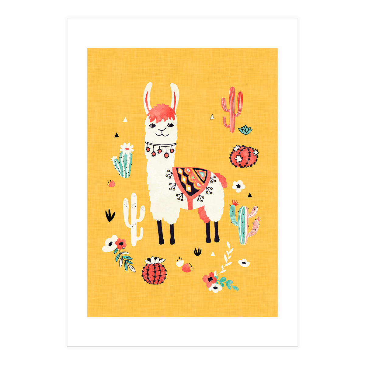 Llama (Print Only)