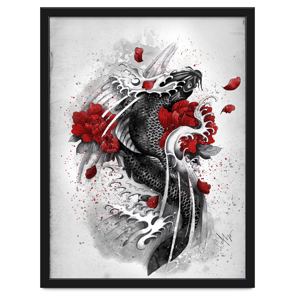 Black Koi