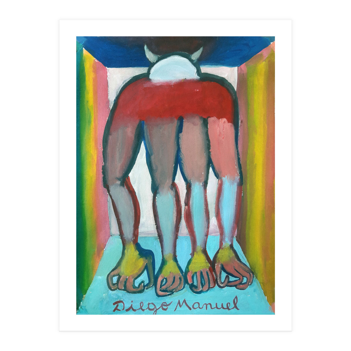 Animal Extraterrestre 1 (Print Only)