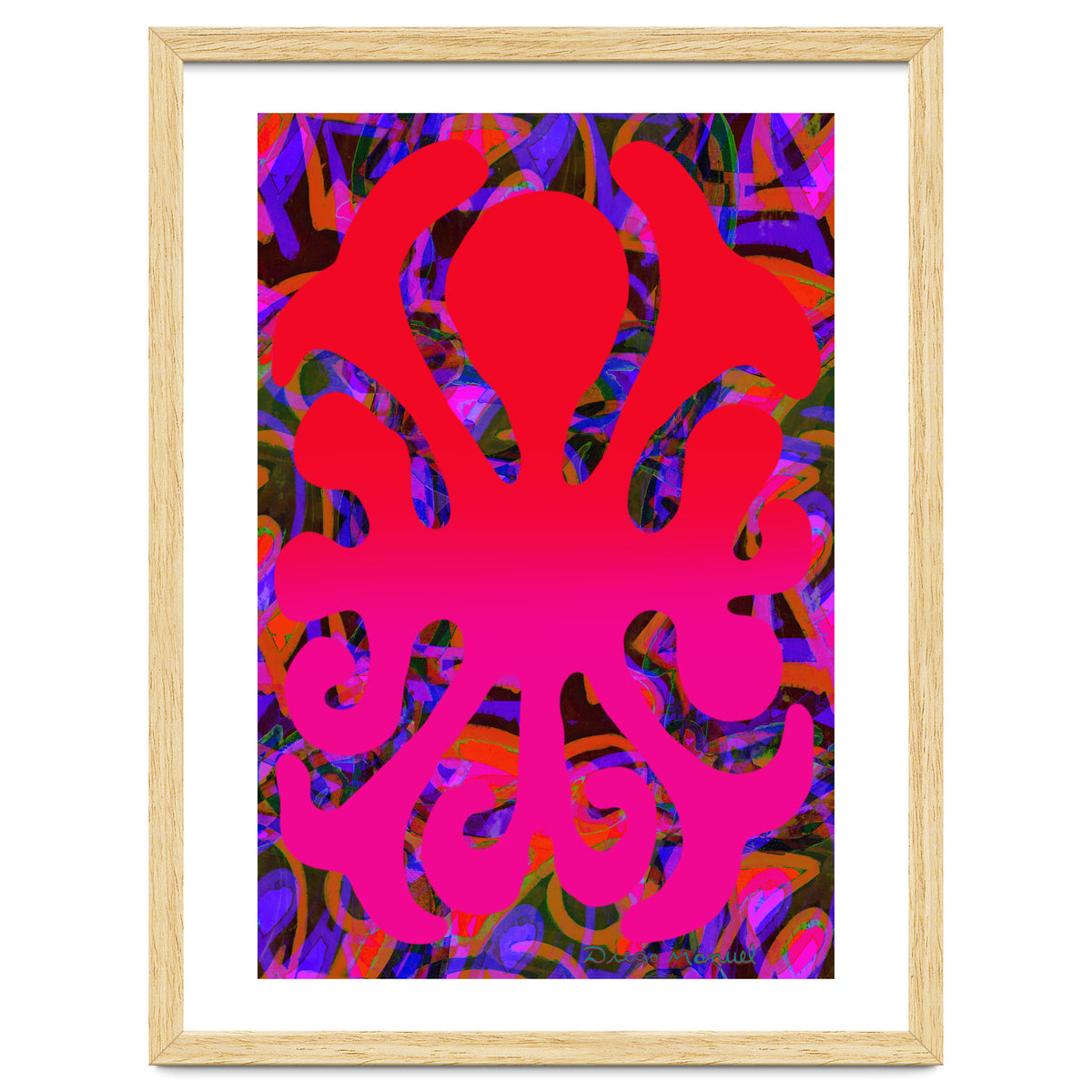 Pop Abstract 2023 Tapiz 49