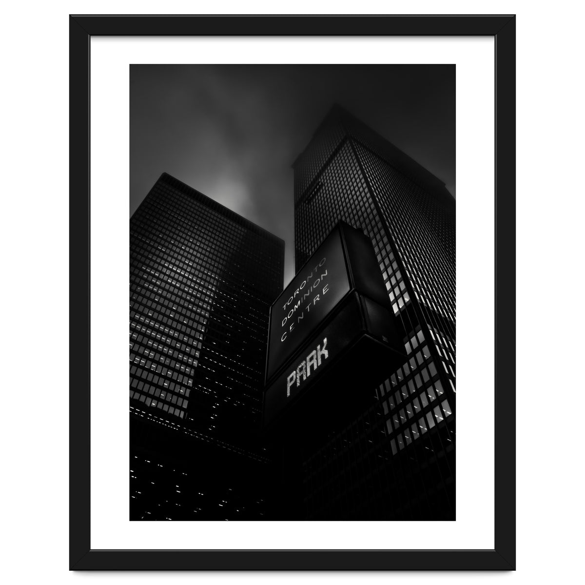 Downtown Toronto Fogfest No 16