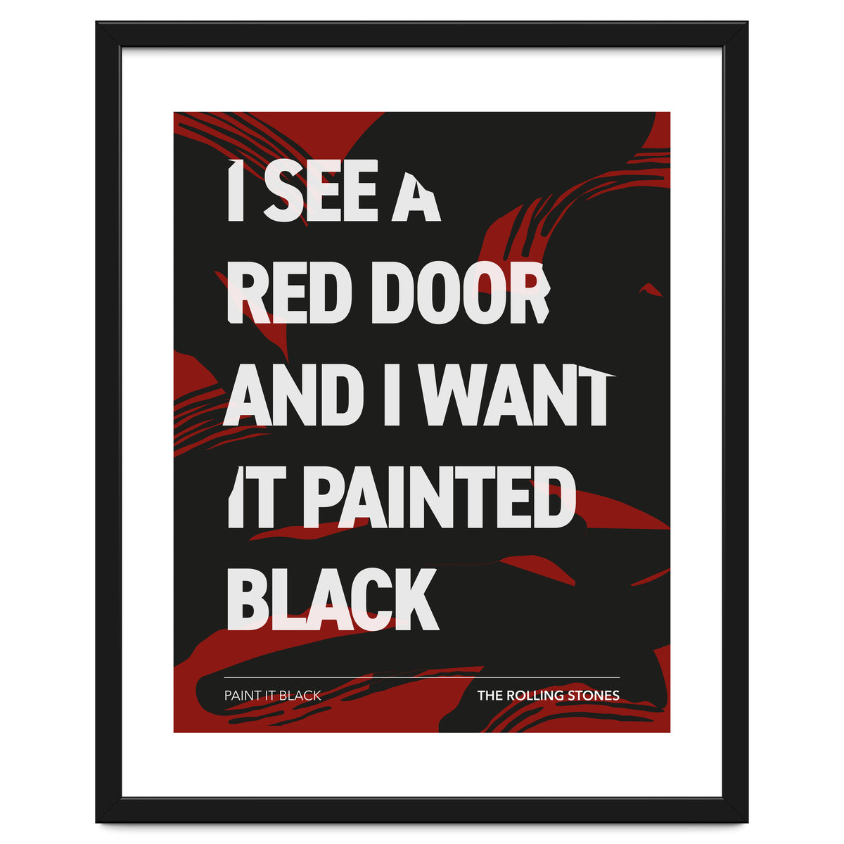 The Rolling Stones - Paint It Black