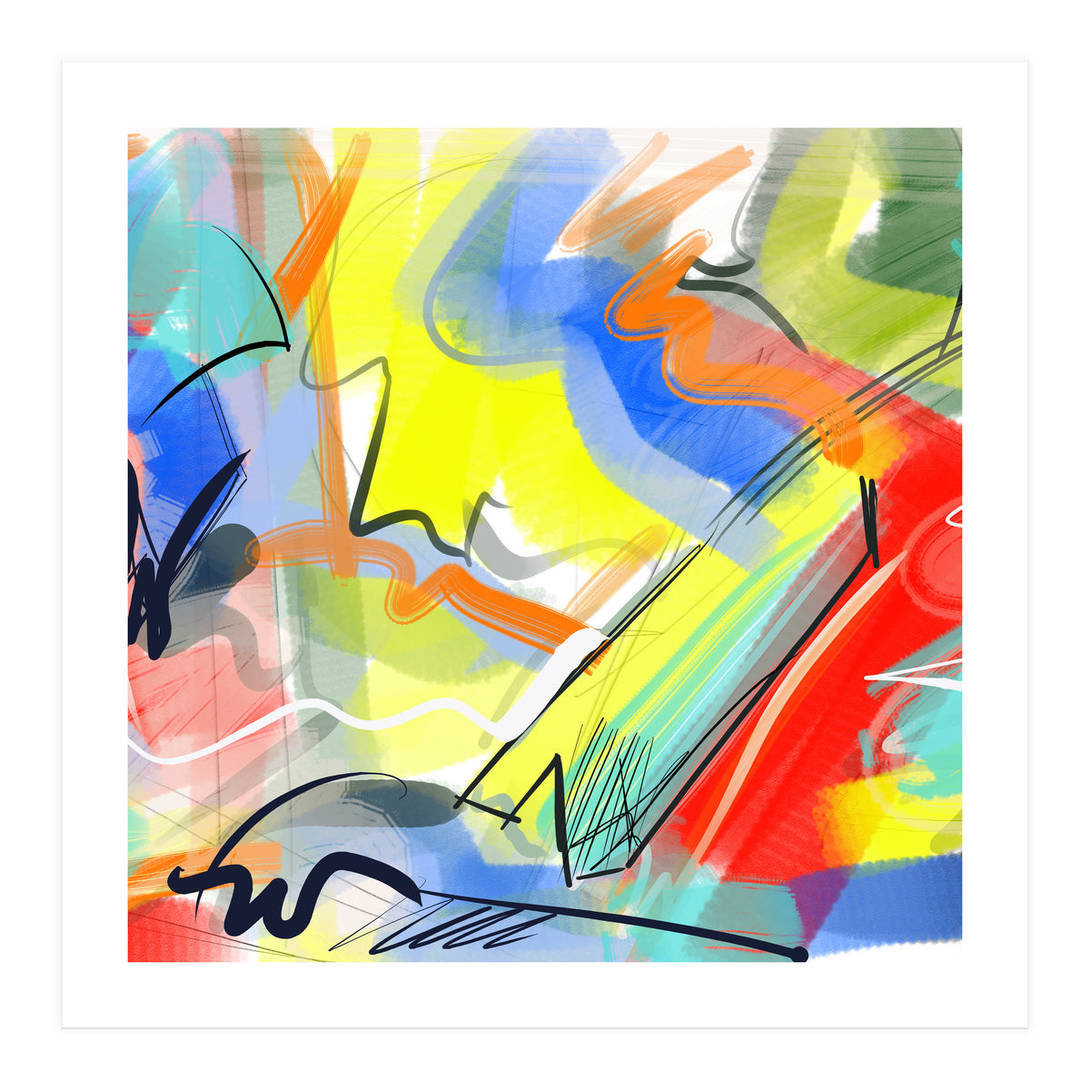 Color Party 2 (Print Only)