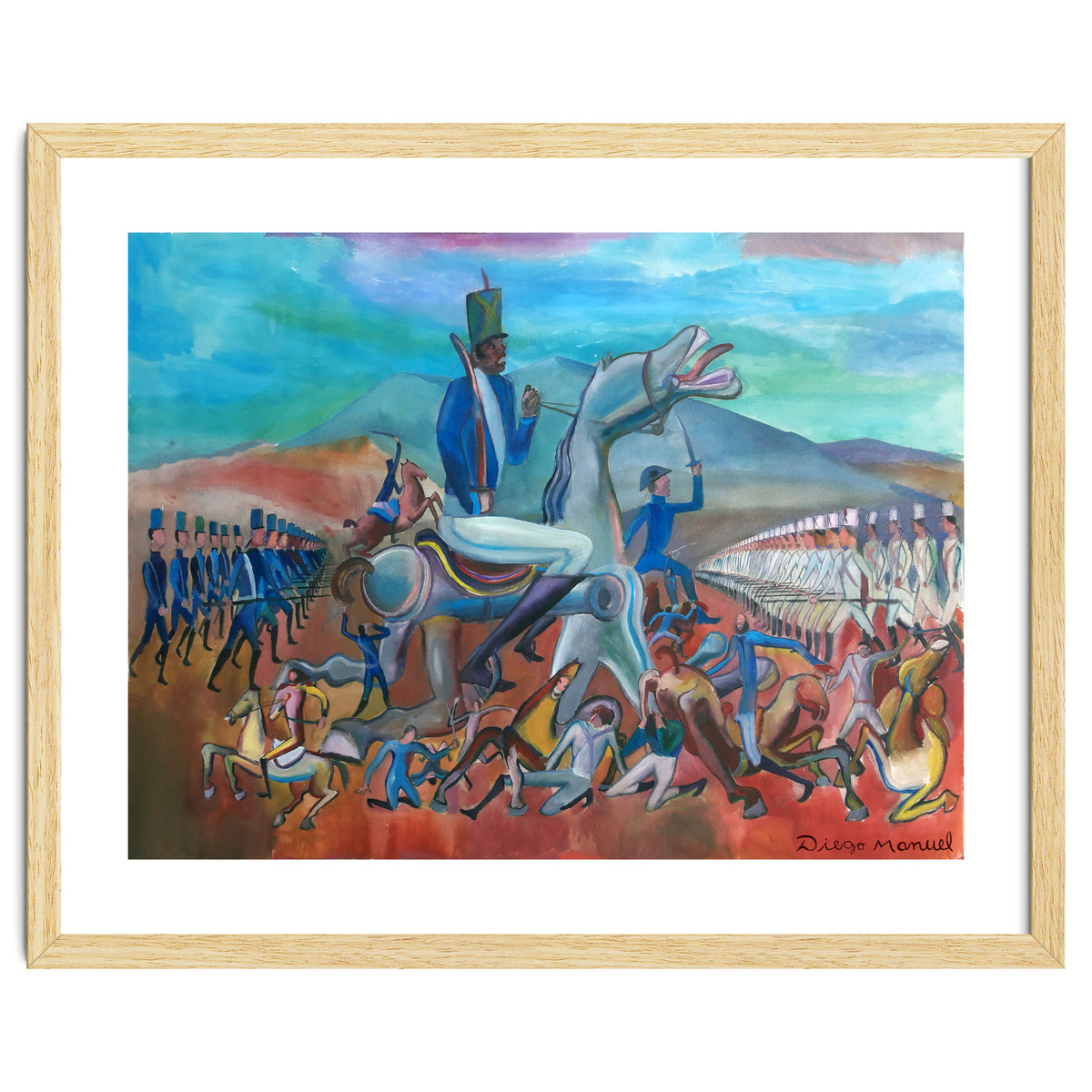 Batalla De Chacabuco C