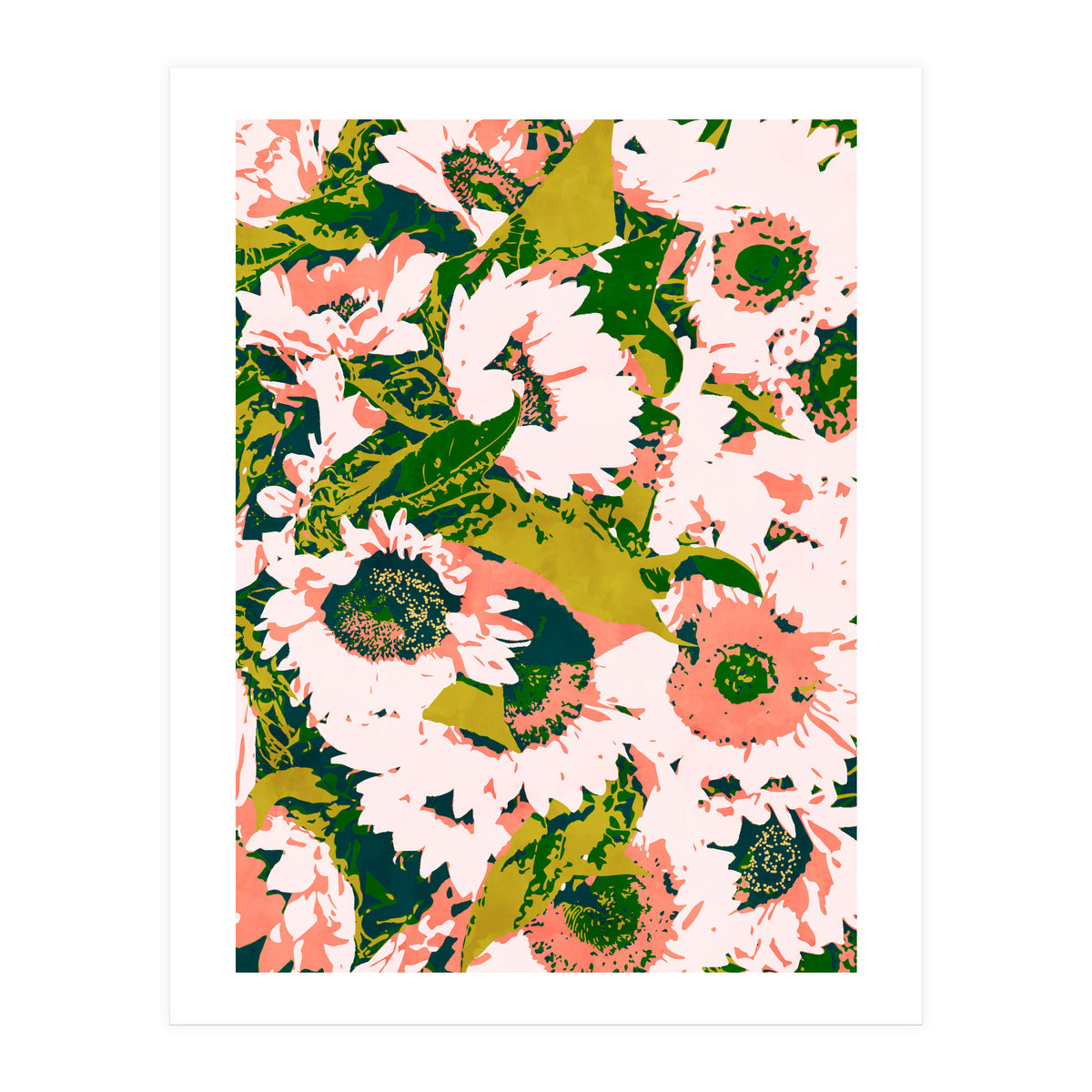 Sunny Garden (Print Only)