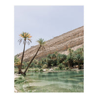 Tropical Oasis Portrait (Print Only)