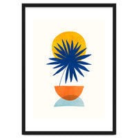 Mid Century Tropical Sunset