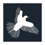 Bird Blue Poster (Print Only) thumbnail