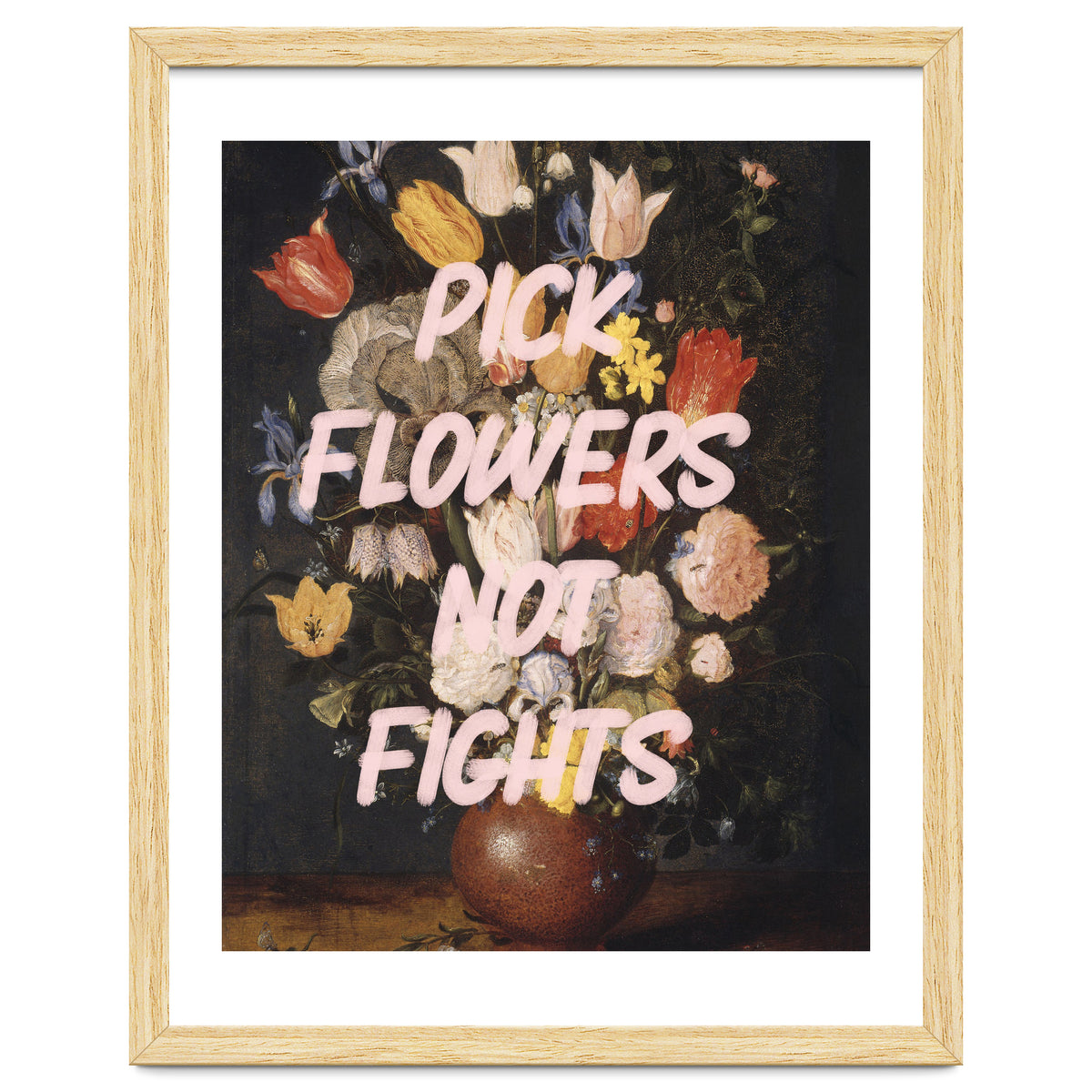 Pick Flowers