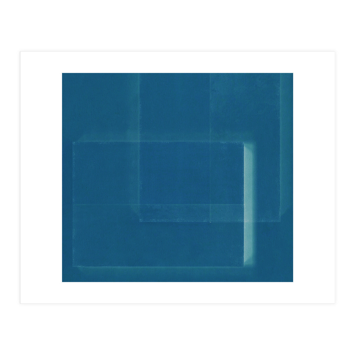 Shadow Box Blue (Print Only)