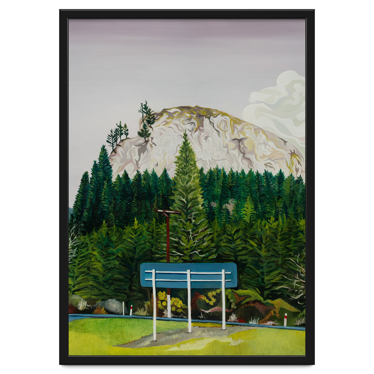 Pohaturoa - Approaching Taupo