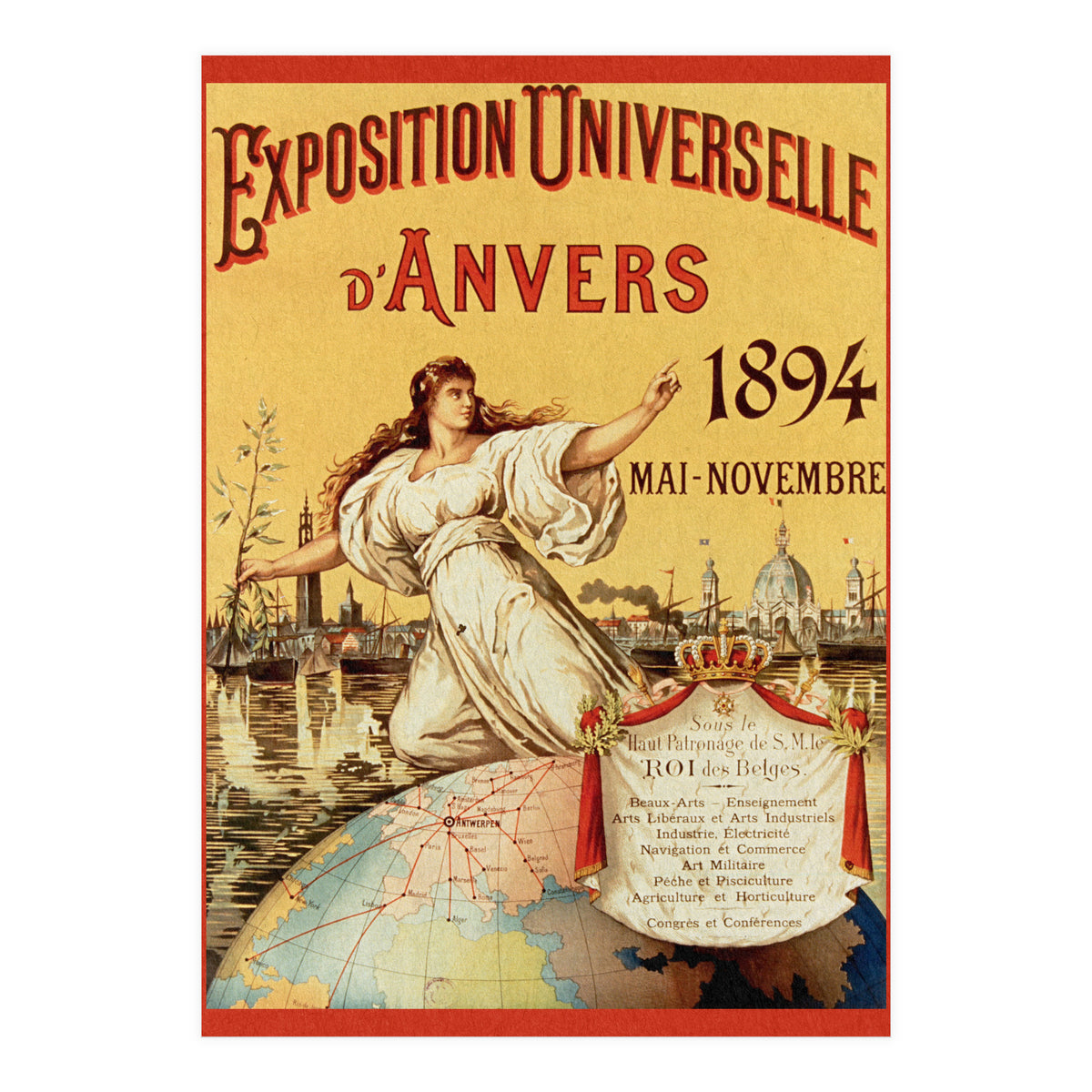 Universal Exhibition Antwerp (Print Only)