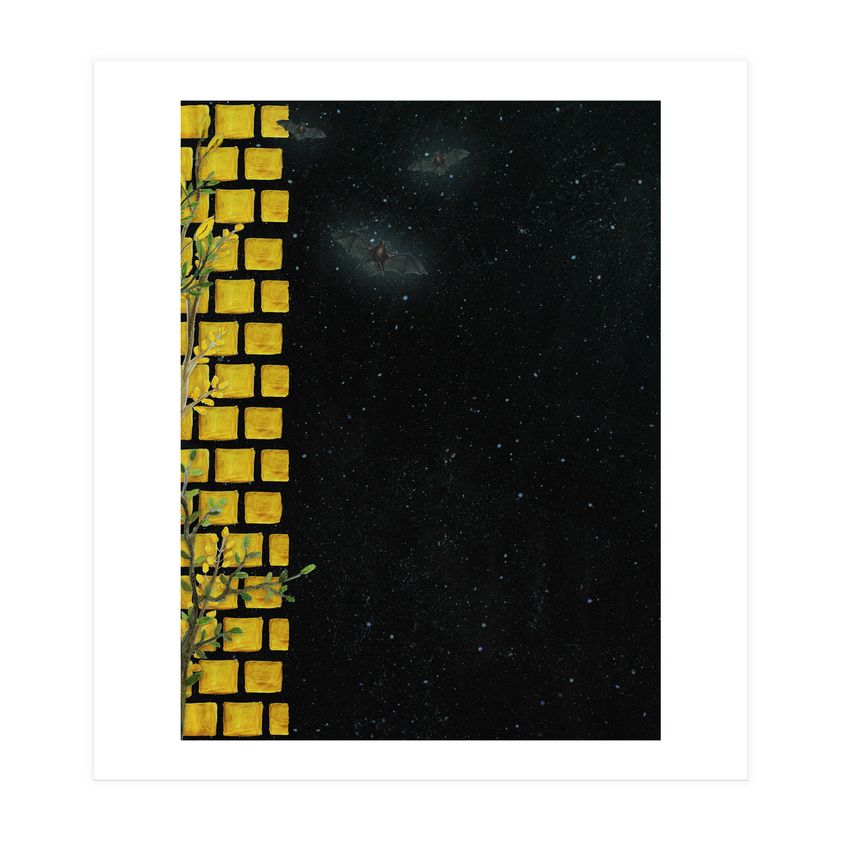 Abstract Tower (Print Only)