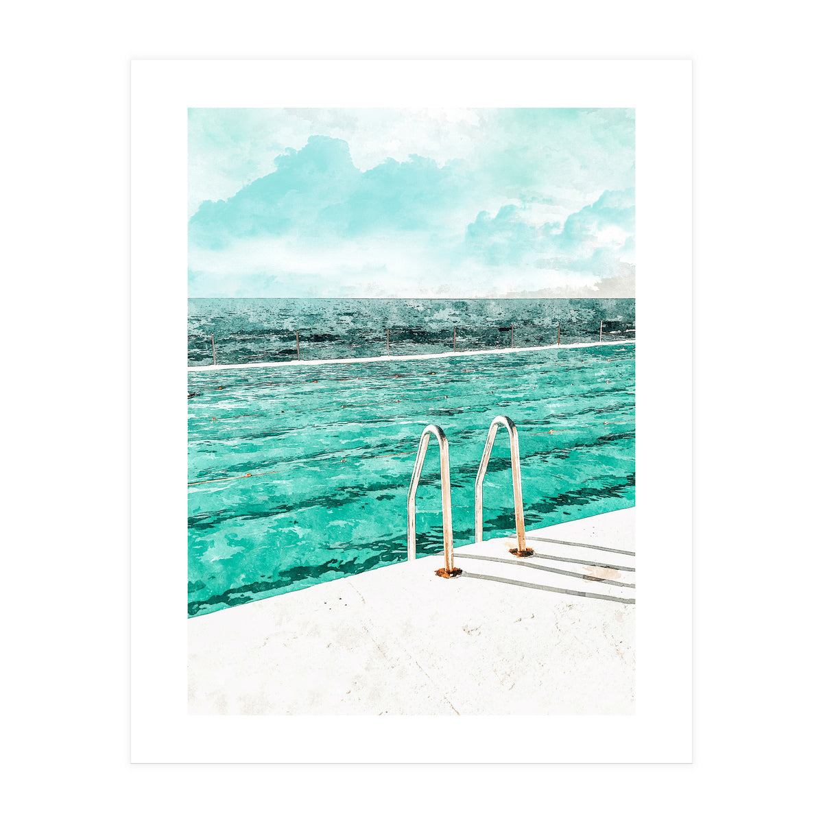 Break Away (Print Only)