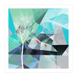 FLAMINGOS P19-A2   (Print Only) thumbnail
