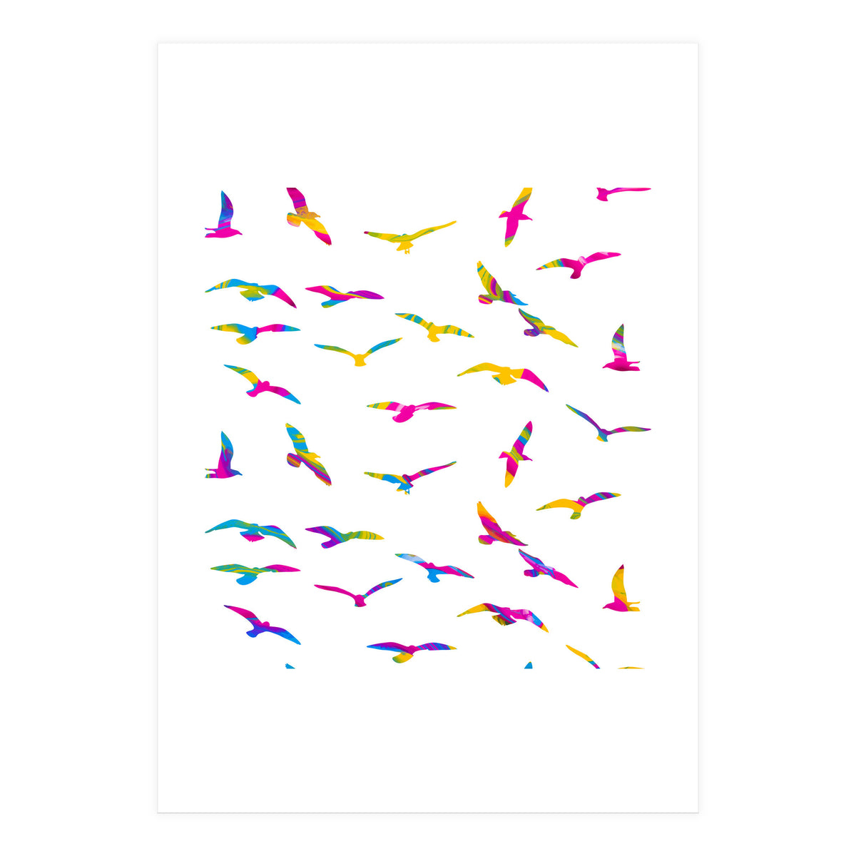 Wild & Free (Print Only)