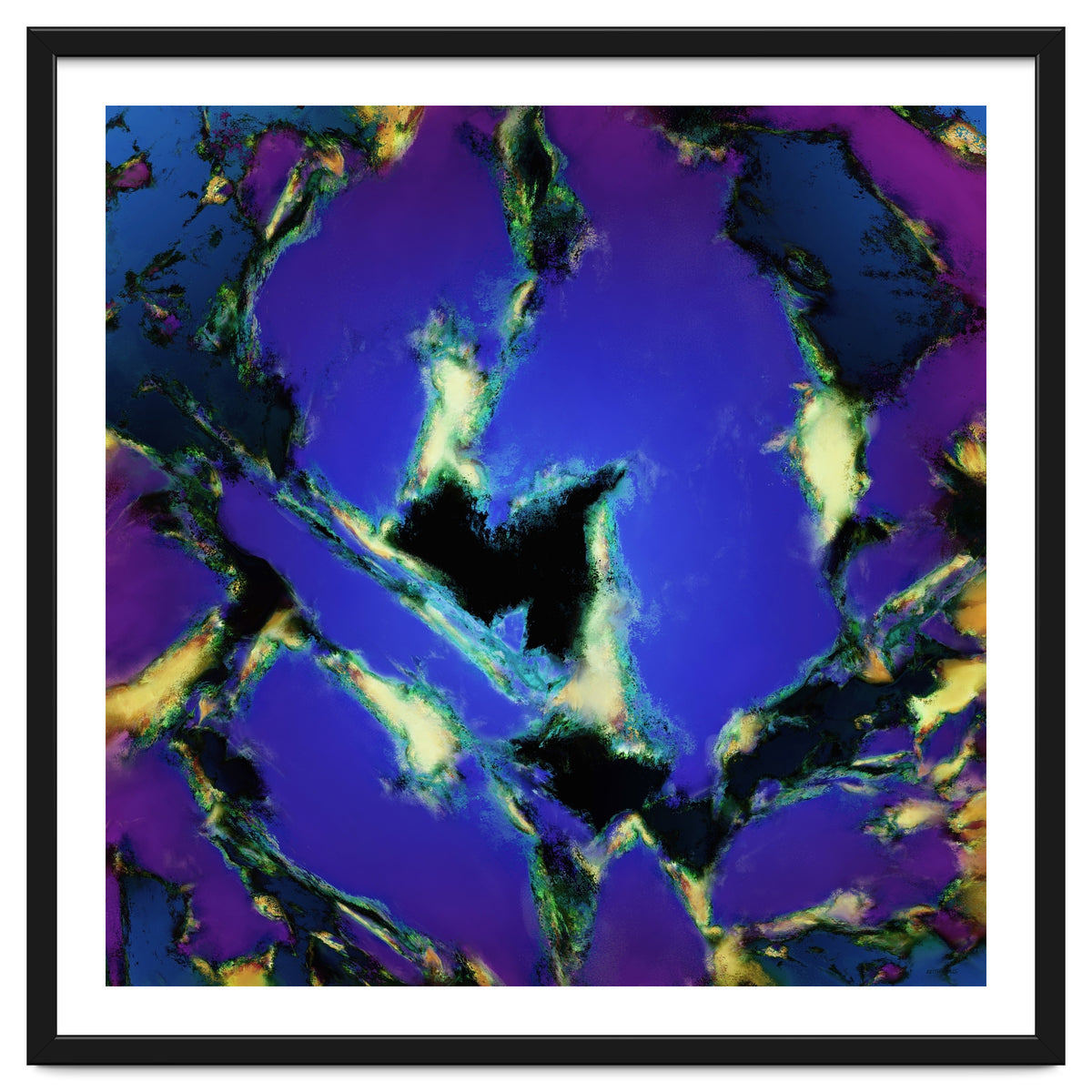 A Working Blue Engine