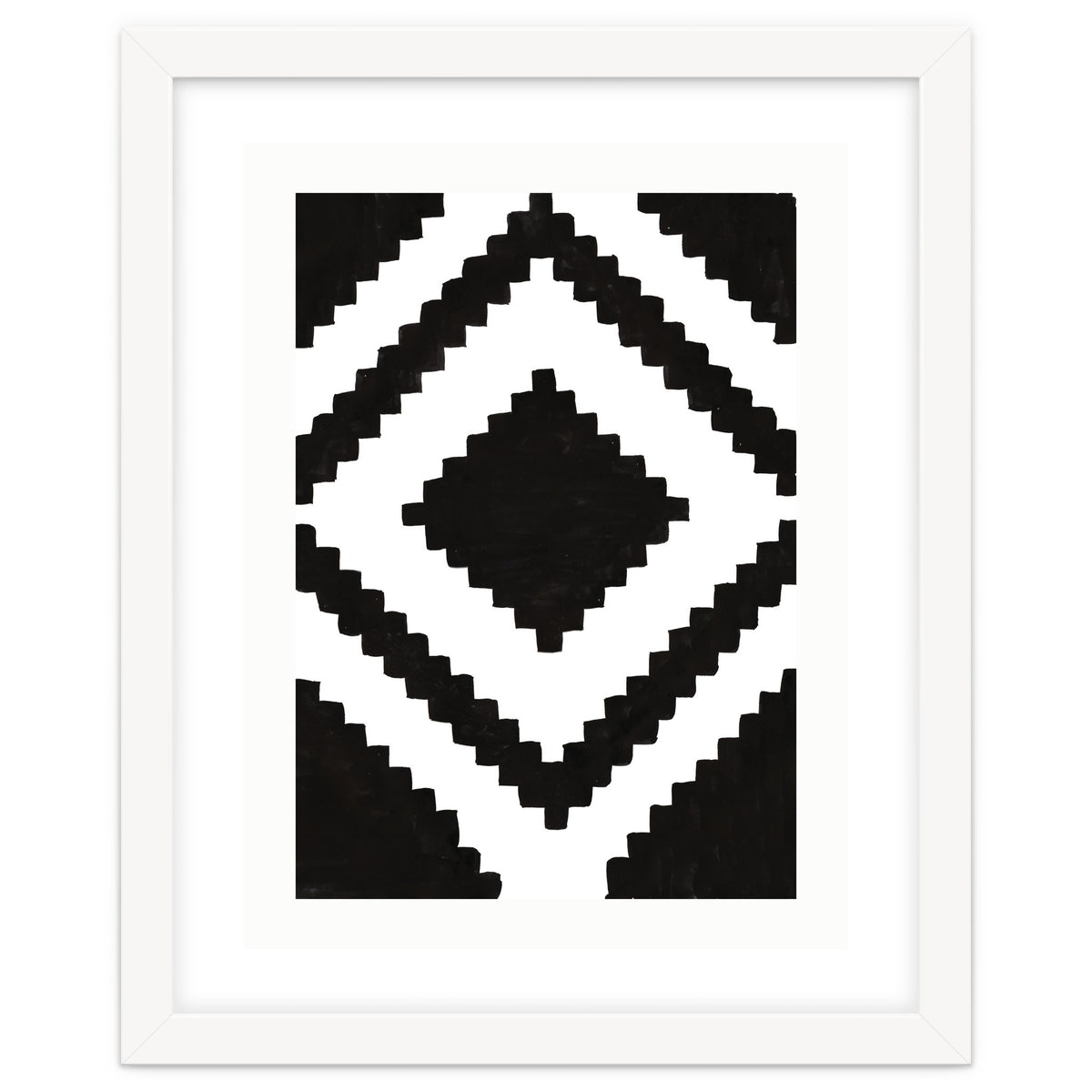 Patterns Aztec Black