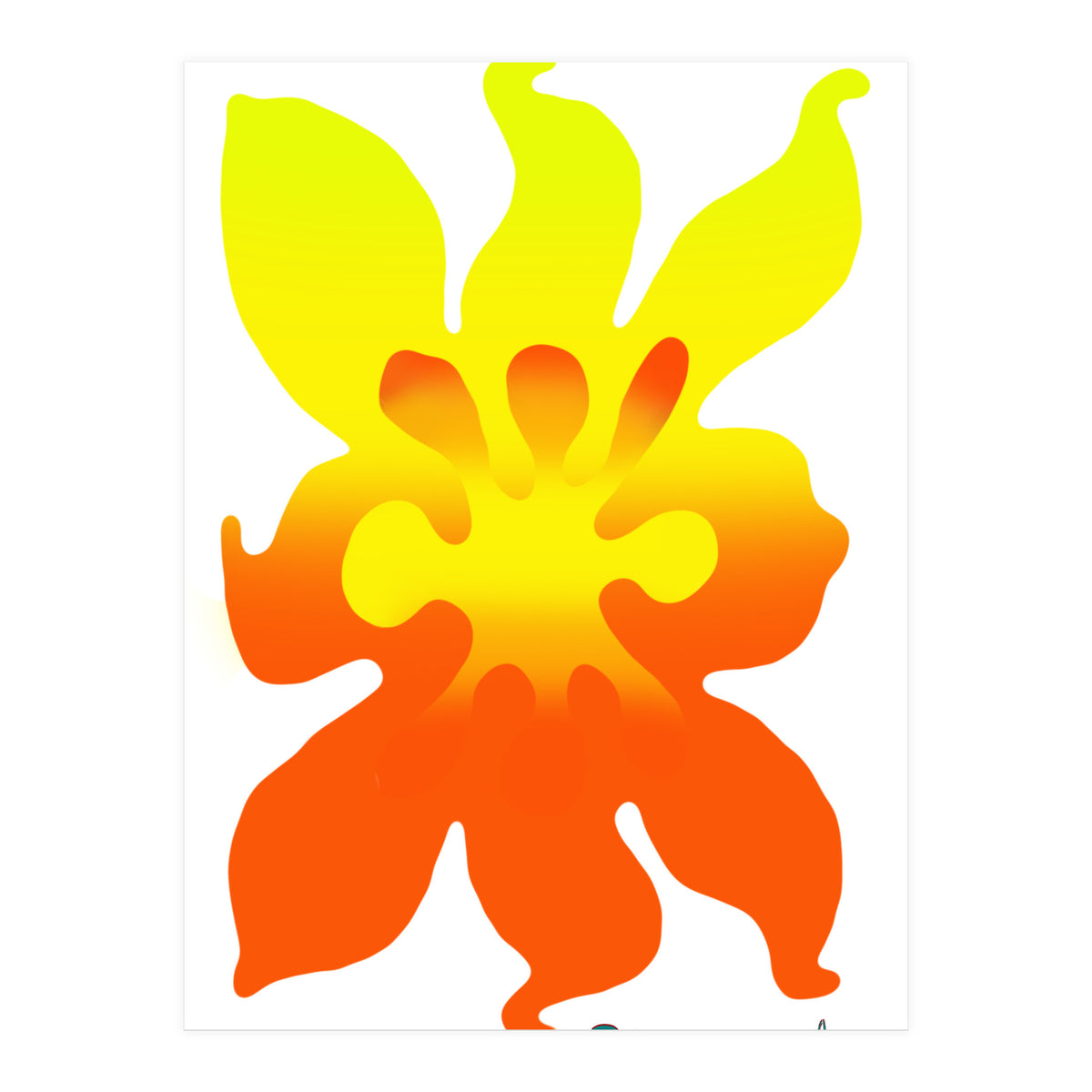 Fuego 67 Copia (Print Only)