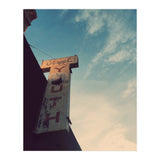 Angel Youth sign (Print Only) thumbnail