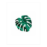 Green Marble Leaf I (Print Only) thumbnail