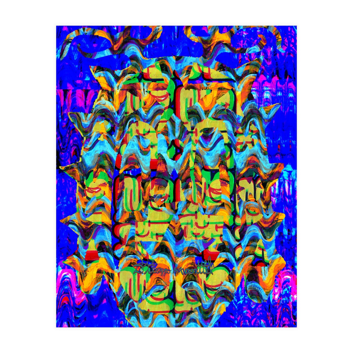 Graffiti Digital 13 (Print Only)