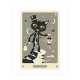 TAROT CARD CAT: THE HERMIT (Print Only) thumbnail