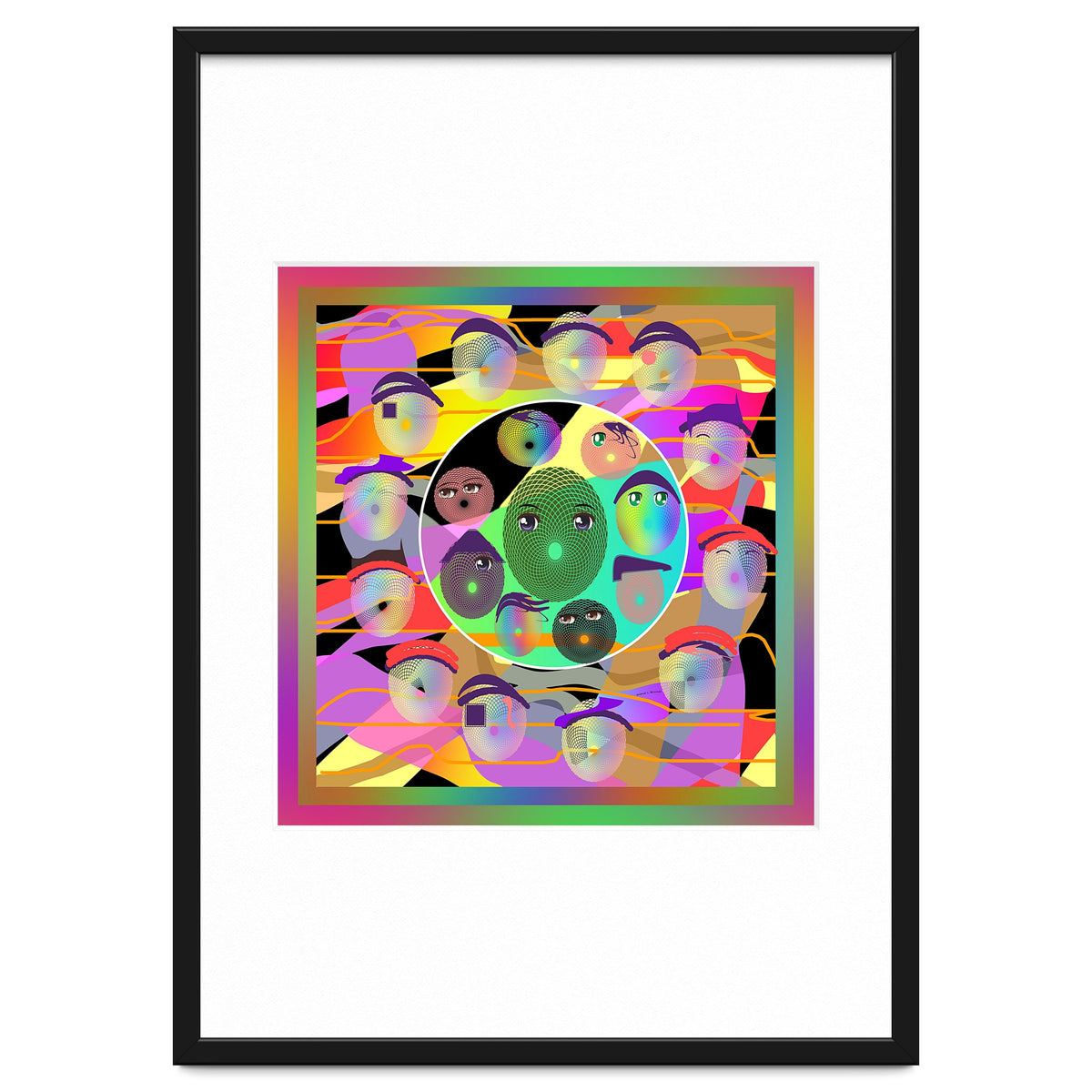 A WORLD OF DIFFERENT PEOPLE