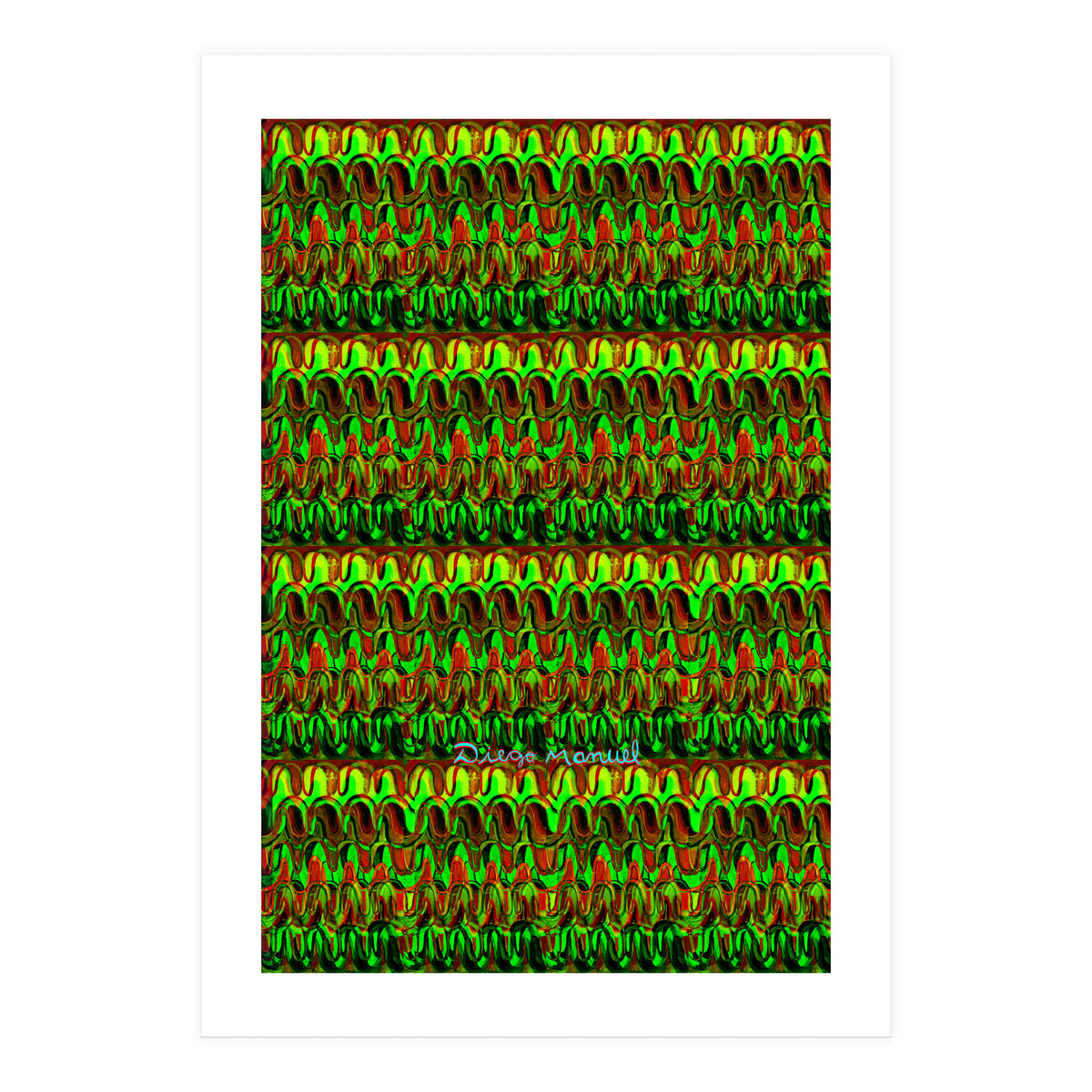 New Graffiti B 56 (Print Only)