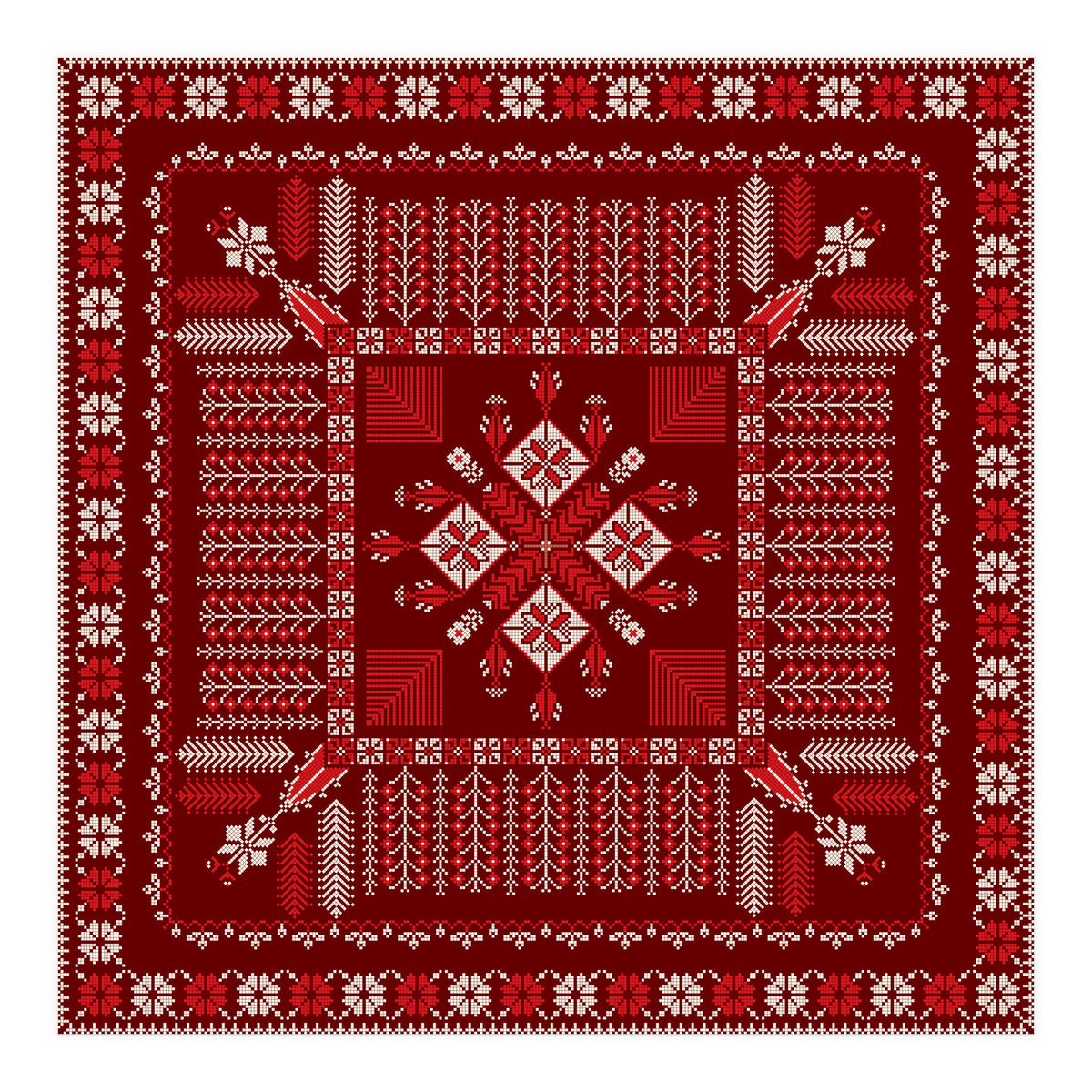 Tatreez 24 (Print Only)