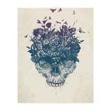 Skull Flowers (Print Only) thumbnail