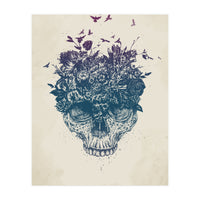 Skull Flowers (Print Only)