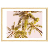 Blush Pink Boho Palm Trees thumbnail