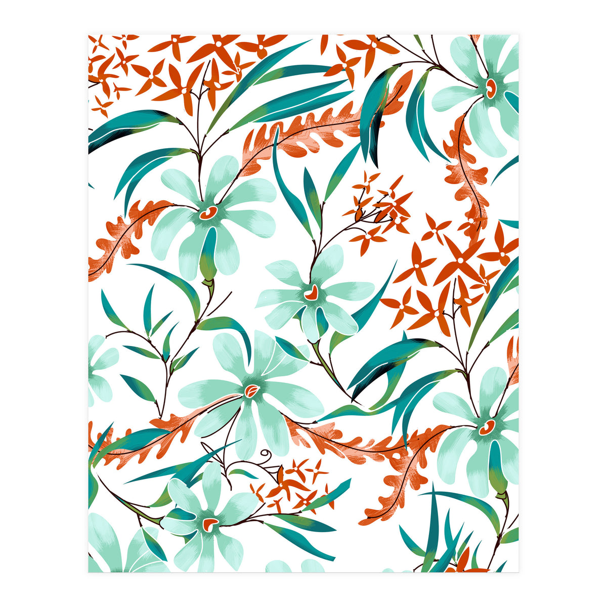 Minty Rust (Print Only)