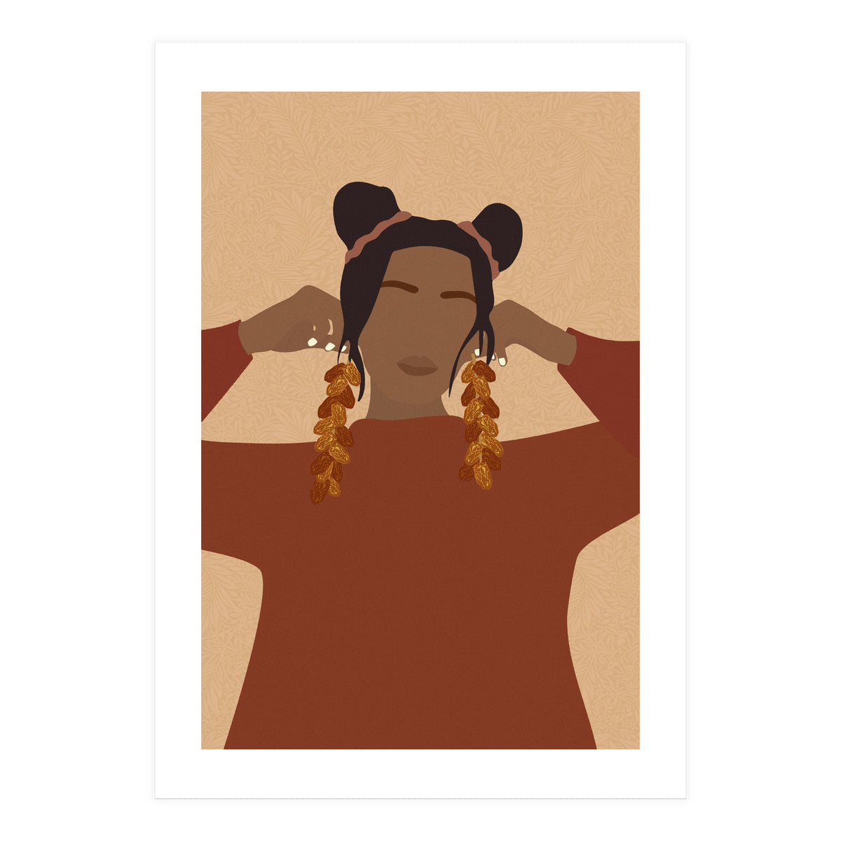 Dates No Grapes (Print Only)